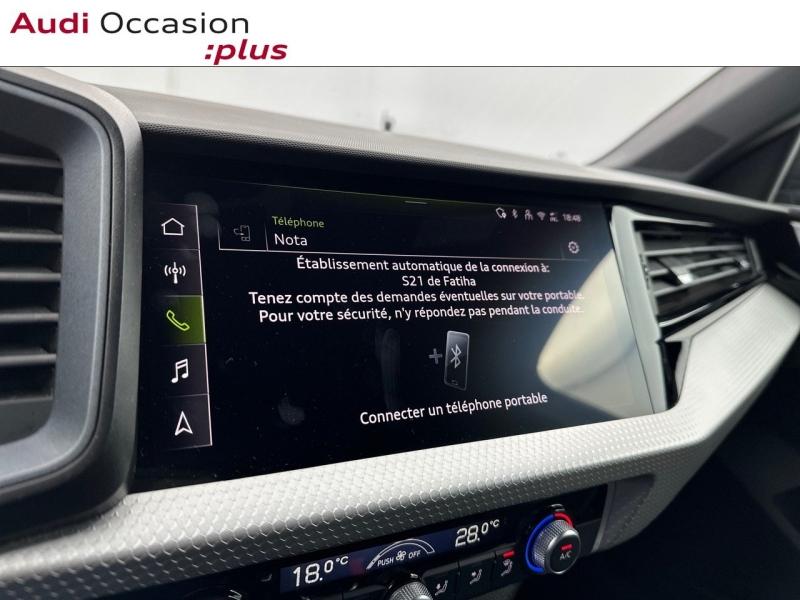 Voitures occasions Audi A1 Sportback S line plus Montigny-le-Bretonneux