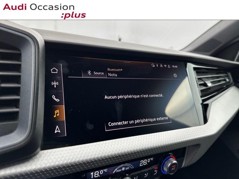 Voitures occasions Audi A1 Sportback S line plus Montigny-le-Bretonneux