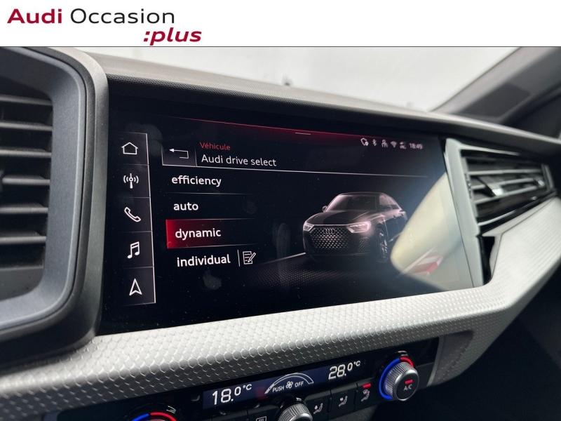 Voitures occasions Audi A1 Sportback S line plus Montigny-le-Bretonneux