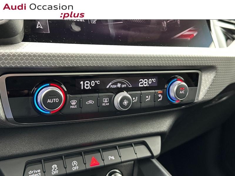 Voitures occasions Audi A1 Sportback S line plus Montigny-le-Bretonneux