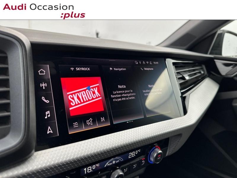 Voitures occasions Audi A1 Sportback S line plus Montigny-le-Bretonneux