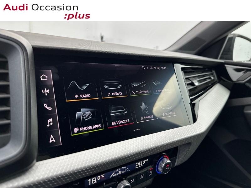 Voitures occasions Audi A1 Sportback S line plus Montigny-le-Bretonneux