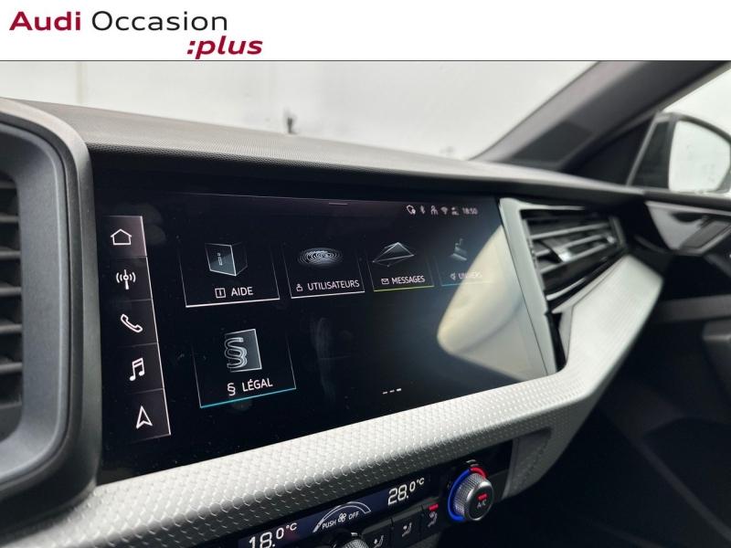 Voitures occasions Audi A1 Sportback S line plus Montigny-le-Bretonneux