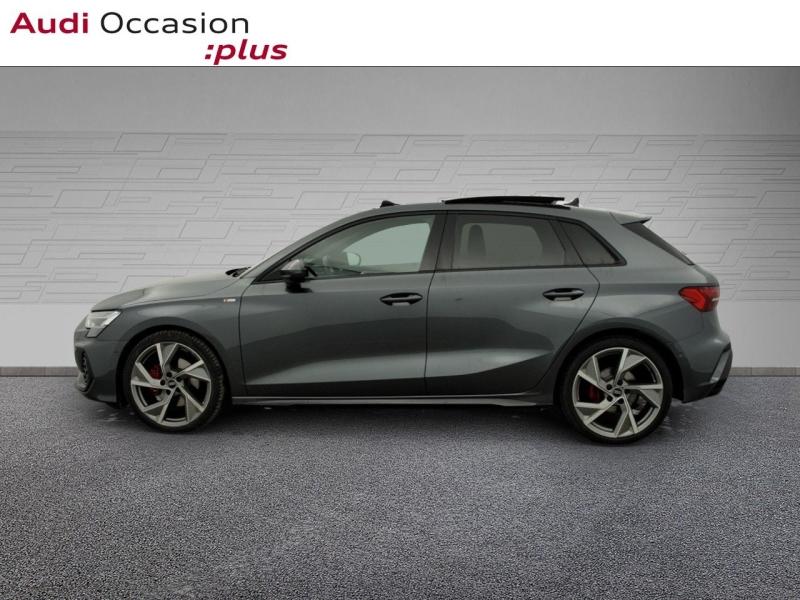 Voitures occasions Audi A3 Sportback S line Montigny-le-Bretonneux