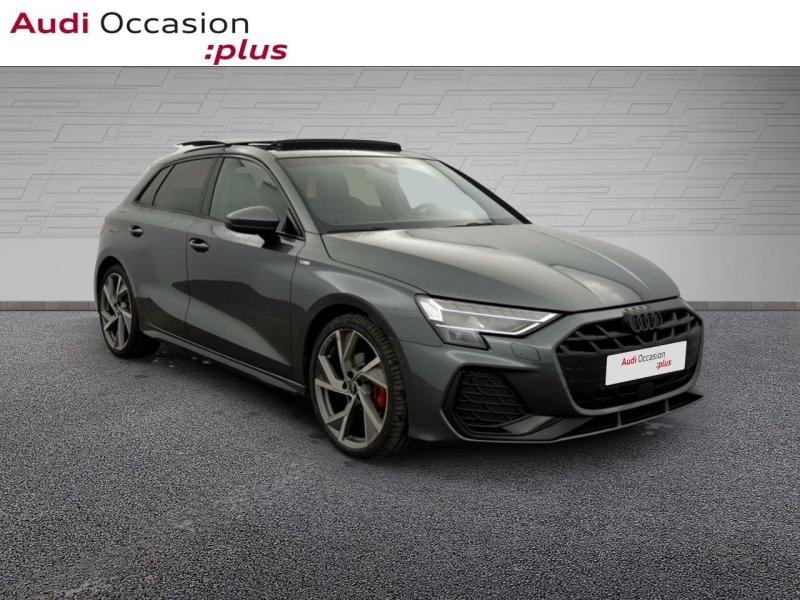 Voitures occasions Audi A3 Sportback S line Montigny-le-Bretonneux
