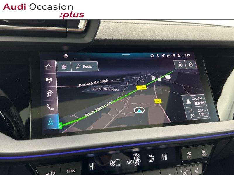 Voitures occasions Audi A3 Sportback S line Montigny-le-Bretonneux