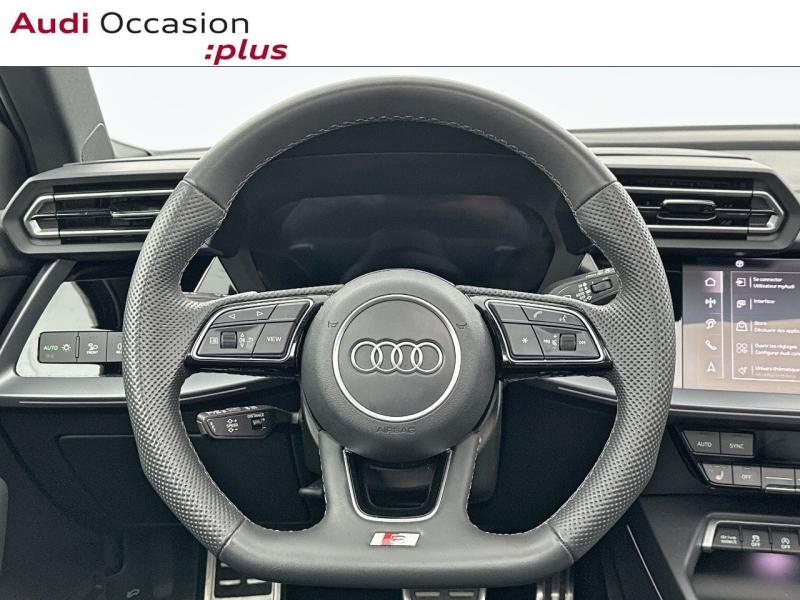 Voitures occasions Audi A3 Sportback S line Montigny-le-Bretonneux