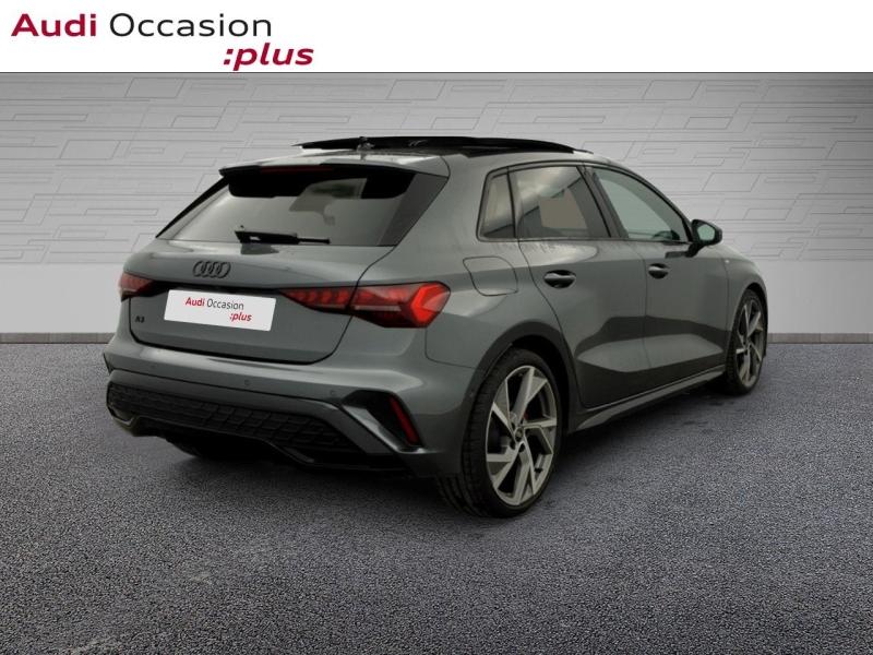 Voitures occasions Audi A3 Sportback S line Montigny-le-Bretonneux