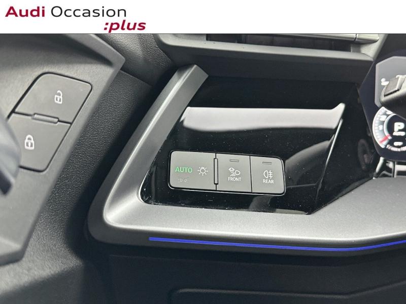 Voitures occasions Audi A3 Sportback S line Montigny-le-Bretonneux