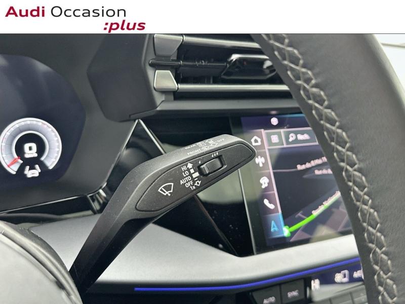 Voitures occasions Audi A3 Sportback S line Montigny-le-Bretonneux