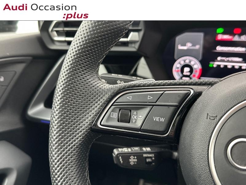 Voitures occasions Audi A3 Sportback S line Montigny-le-Bretonneux