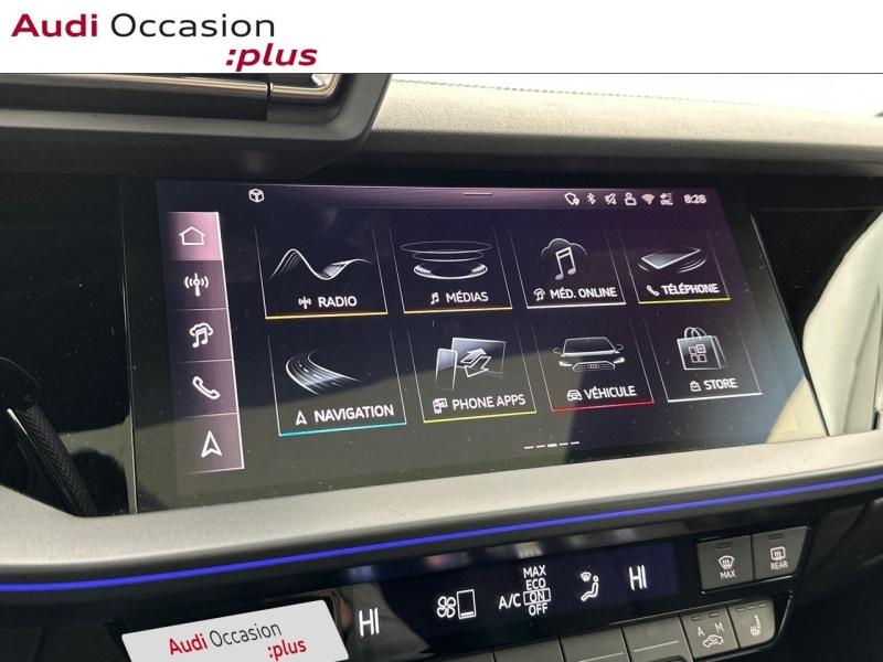 Voitures occasions Audi A3 Sportback S line Montigny-le-Bretonneux