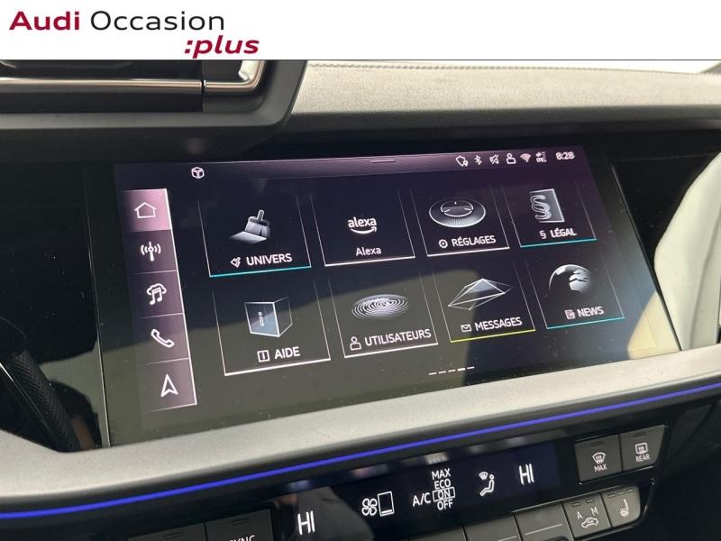 Voitures occasions Audi A3 Sportback S line Montigny-le-Bretonneux