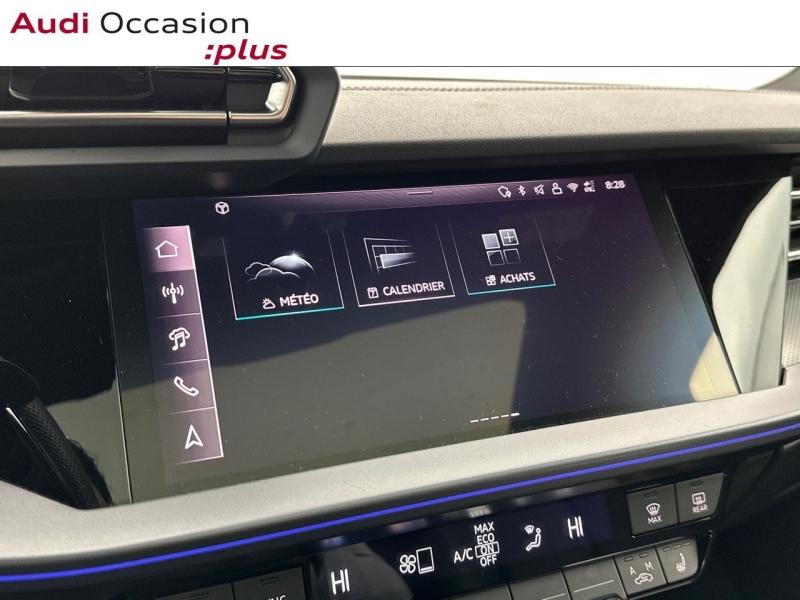 Voitures occasions Audi A3 Sportback S line Montigny-le-Bretonneux