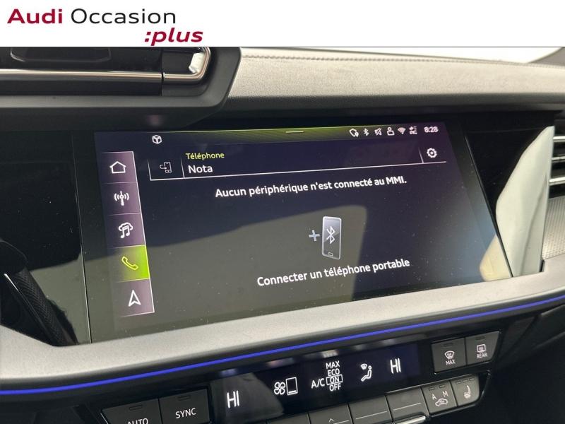 Voitures occasions Audi A3 Sportback S line Montigny-le-Bretonneux