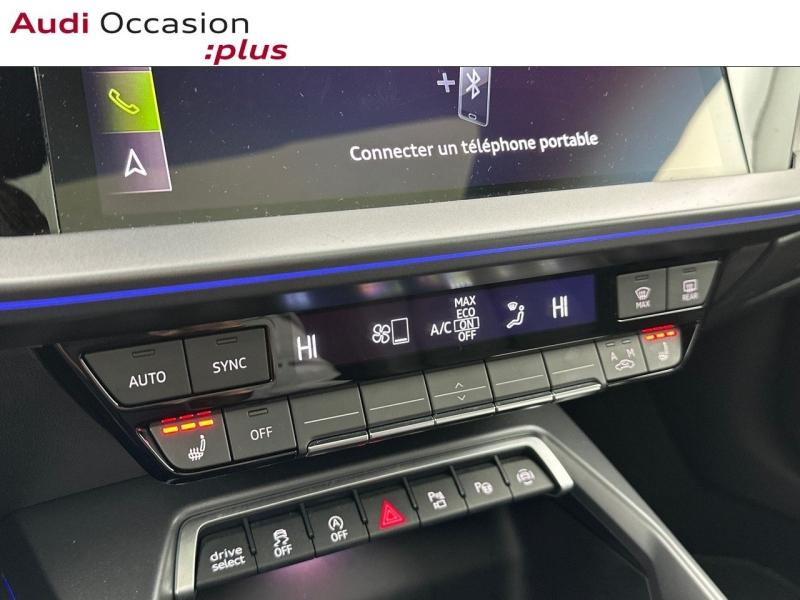 Voitures occasions Audi A3 Sportback S line Montigny-le-Bretonneux