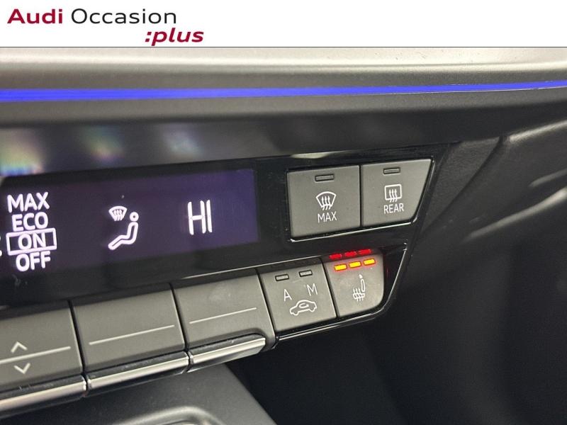 Voitures occasions Audi A3 Sportback S line Montigny-le-Bretonneux