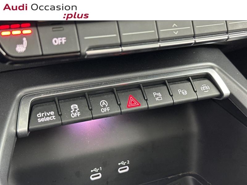 Voitures occasions Audi A3 Sportback S line Montigny-le-Bretonneux