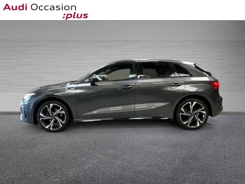 Voitures occasions Audi A3 Sportback S line Montigny-le-Bretonneux