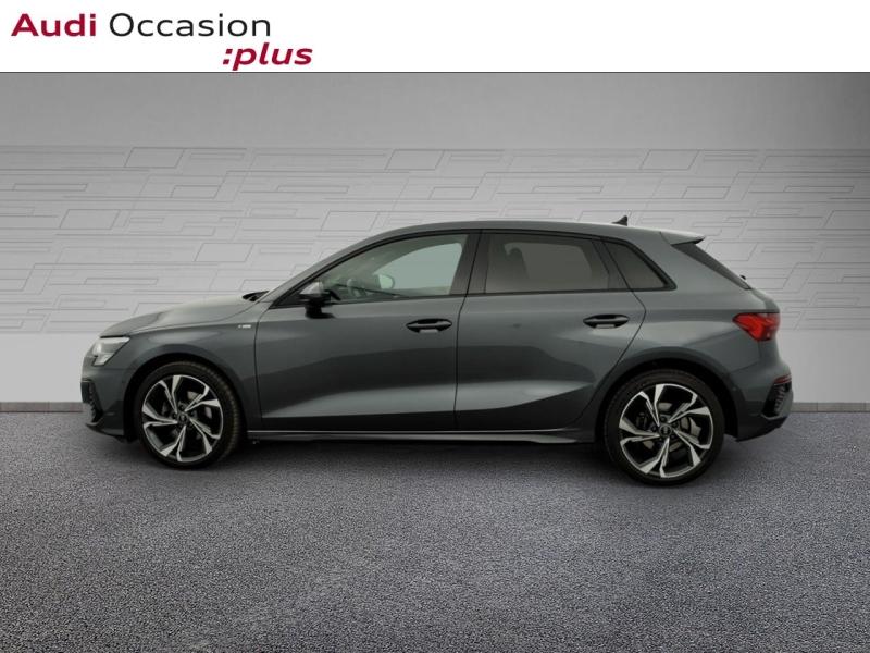 Voitures occasions Audi A3 Sportback S line Montigny-le-Bretonneux