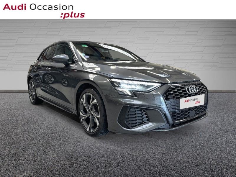 Voitures occasions Audi A3 Sportback S line Montigny-le-Bretonneux