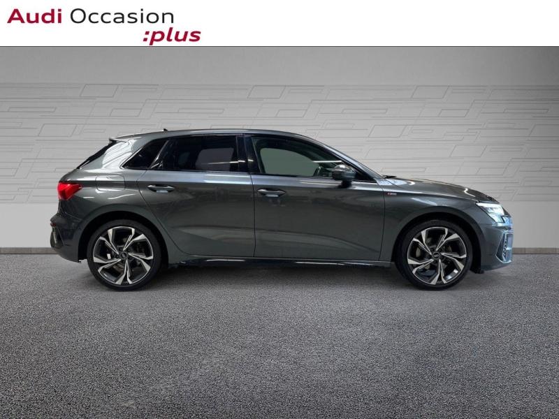 Voitures occasions Audi A3 Sportback S line Montigny-le-Bretonneux