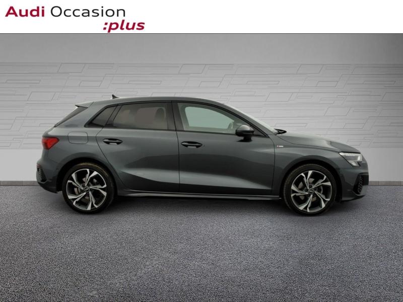 Voitures occasions Audi A3 Sportback S line Montigny-le-Bretonneux