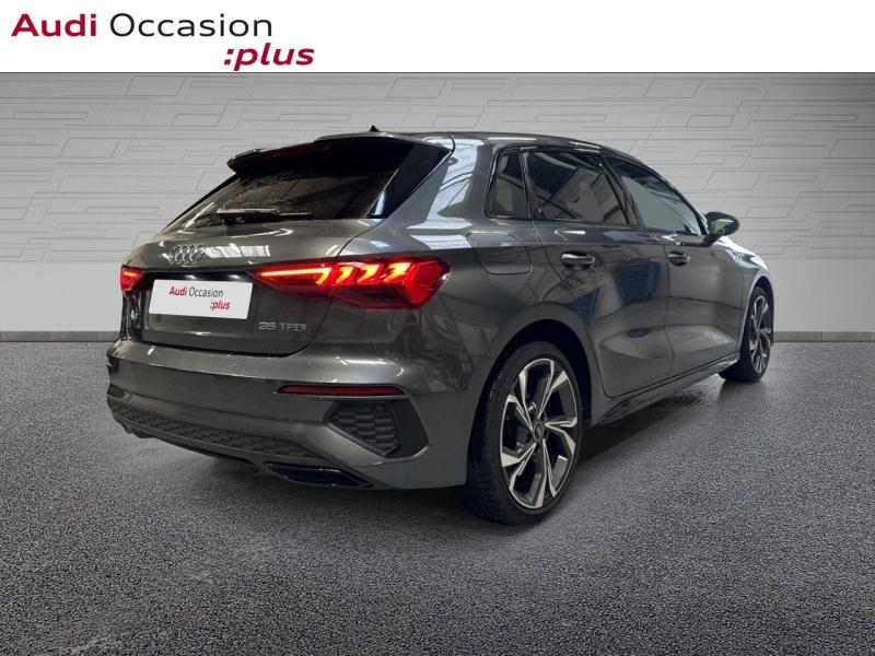 Voitures occasions Audi A3 Sportback S line Montigny-le-Bretonneux