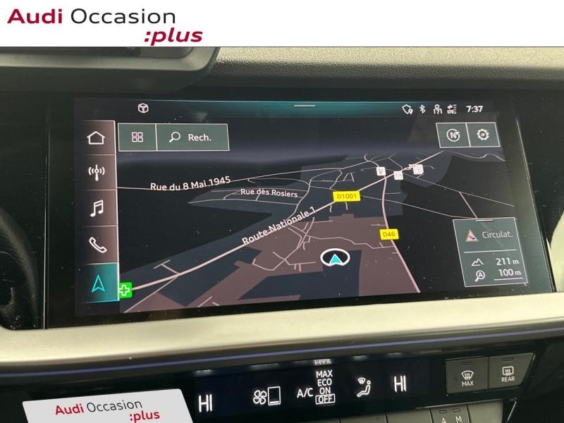 Voitures occasions Audi A3 Sportback S line Montigny-le-Bretonneux