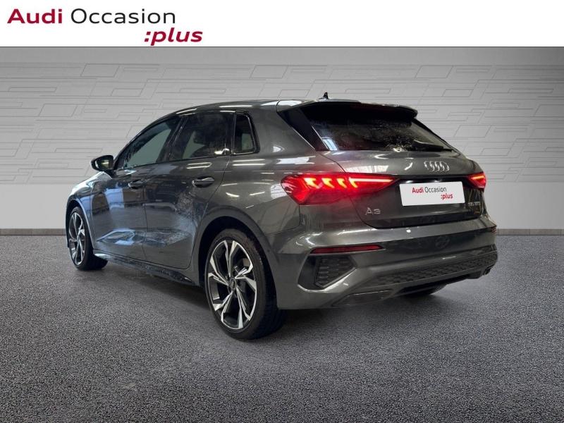 Voitures occasions Audi A3 Sportback S line Montigny-le-Bretonneux