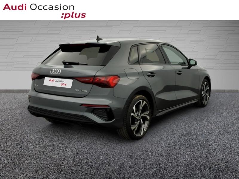 Voitures occasions Audi A3 Sportback S line Montigny-le-Bretonneux
