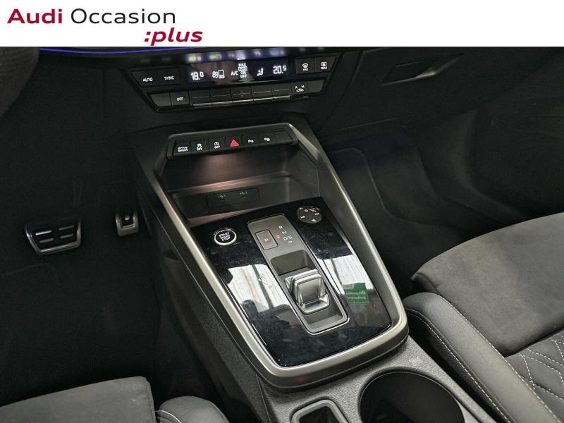 Voitures occasions Audi A3 Sportback S line Montigny-le-Bretonneux