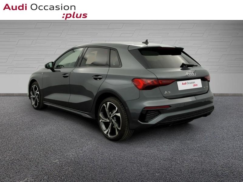 Voitures occasions Audi A3 Sportback S line Montigny-le-Bretonneux