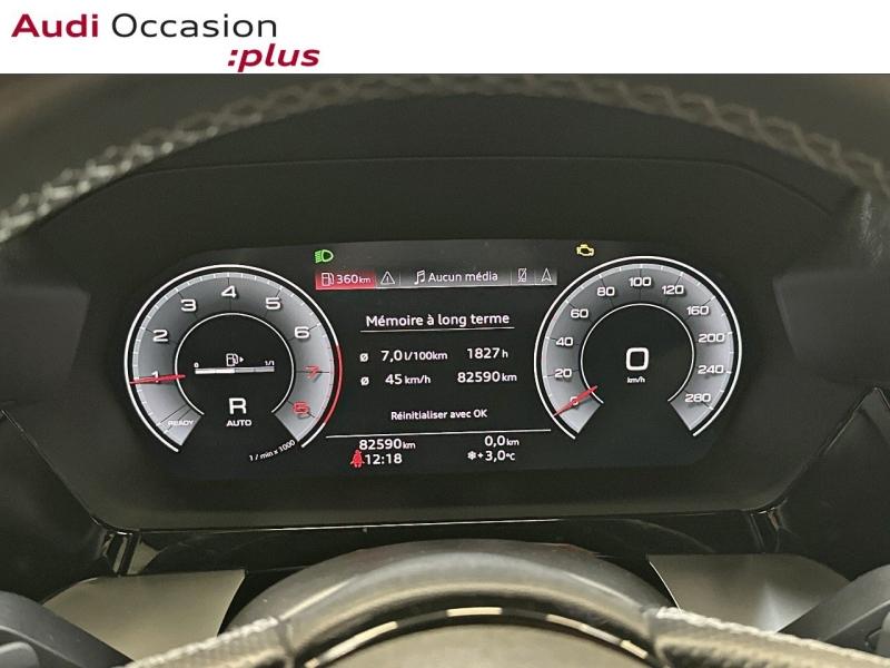 Voitures occasions Audi A3 Sportback S line Montigny-le-Bretonneux