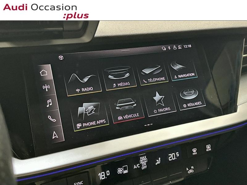 Voitures occasions Audi A3 Sportback S line Montigny-le-Bretonneux