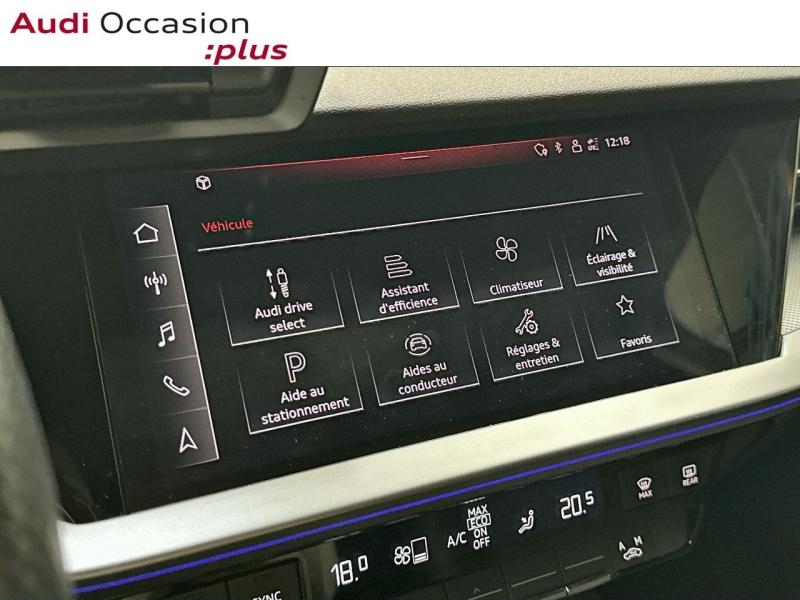 Voitures occasions Audi A3 Sportback S line Montigny-le-Bretonneux