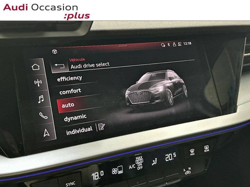 Voitures occasions Audi A3 Sportback S line Montigny-le-Bretonneux