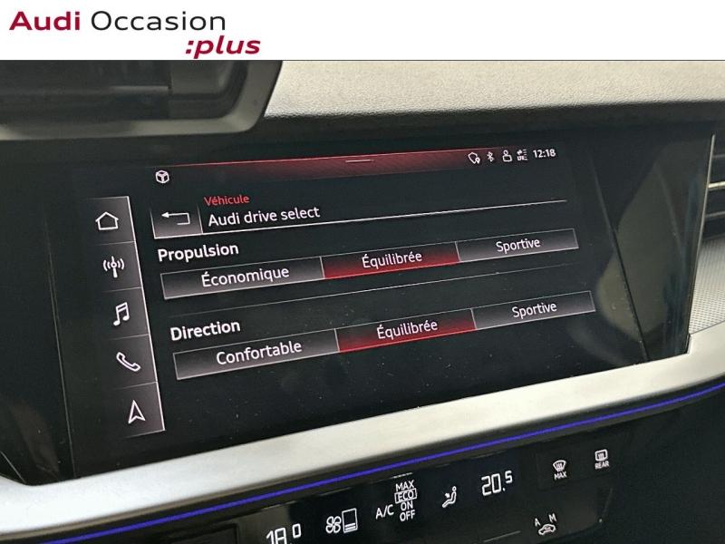 Voitures occasions Audi A3 Sportback S line Montigny-le-Bretonneux