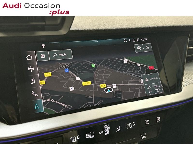 Voitures occasions Audi A3 Sportback S line Montigny-le-Bretonneux