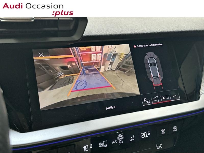 Voitures occasions Audi A3 Sportback S line Montigny-le-Bretonneux