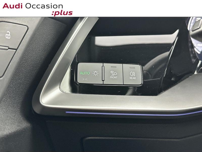 Voitures occasions Audi A3 Sportback S line Montigny-le-Bretonneux