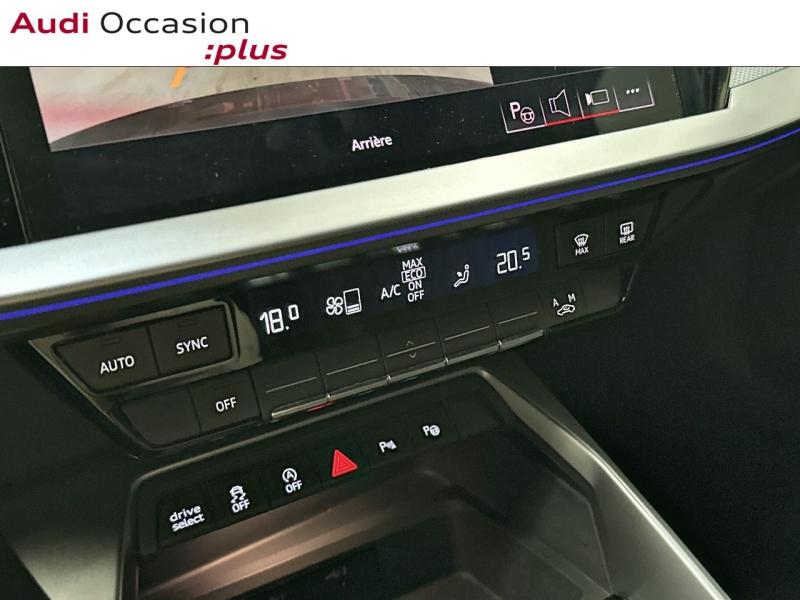 Voitures occasions Audi A3 Sportback S line Montigny-le-Bretonneux