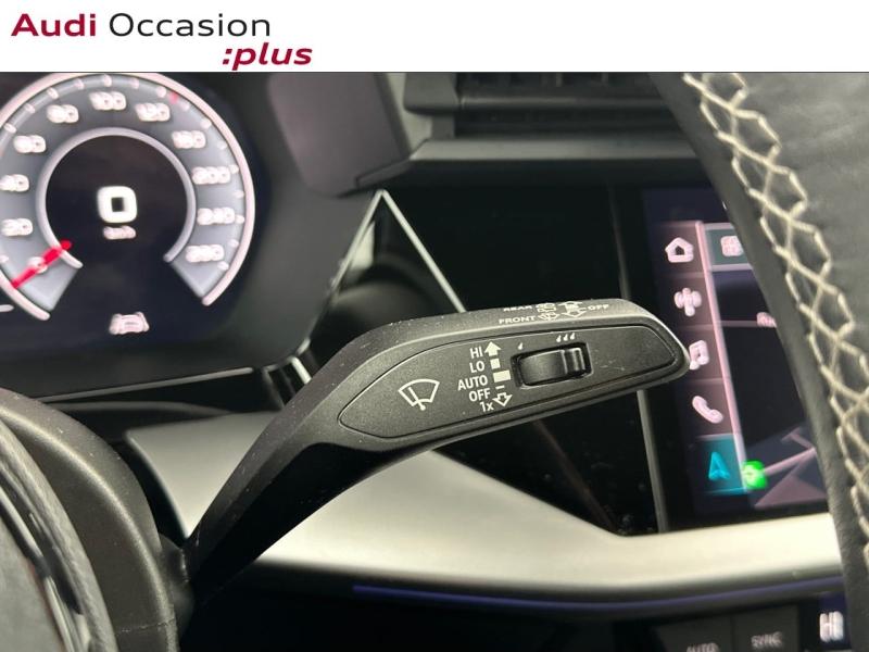 Voitures occasions Audi A3 Sportback S line Montigny-le-Bretonneux