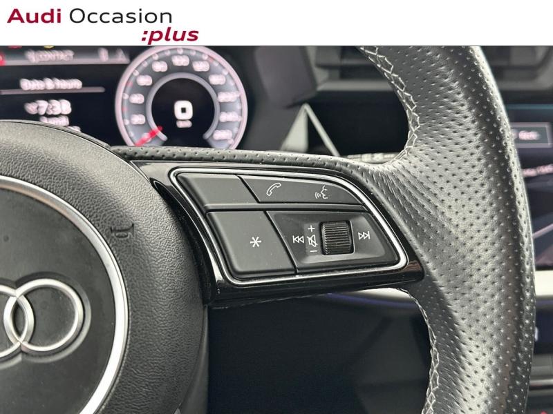 Voitures occasions Audi A3 Sportback S line Montigny-le-Bretonneux