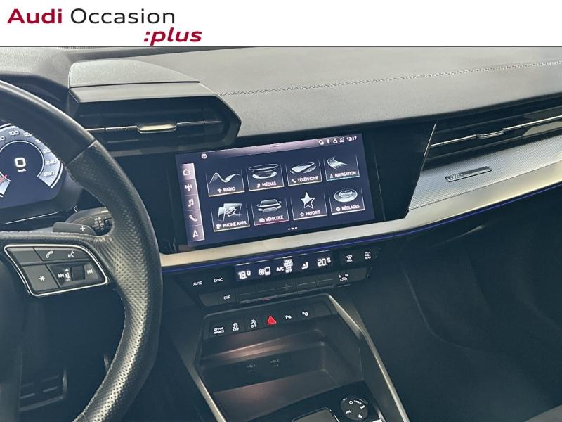 Voitures occasions Audi A3 Sportback S line Montigny-le-Bretonneux