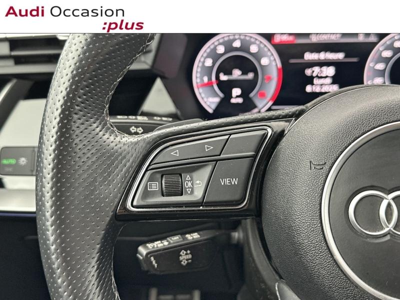 Voitures occasions Audi A3 Sportback S line Montigny-le-Bretonneux