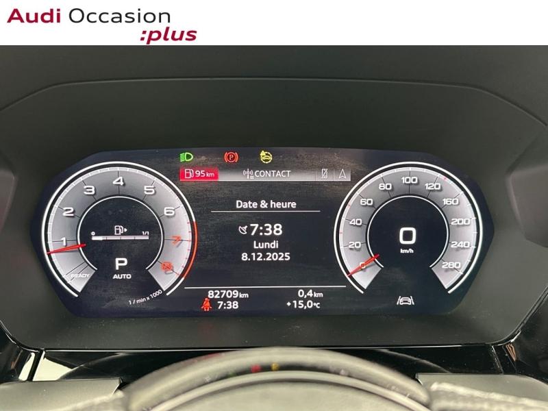 Voitures occasions Audi A3 Sportback S line Montigny-le-Bretonneux