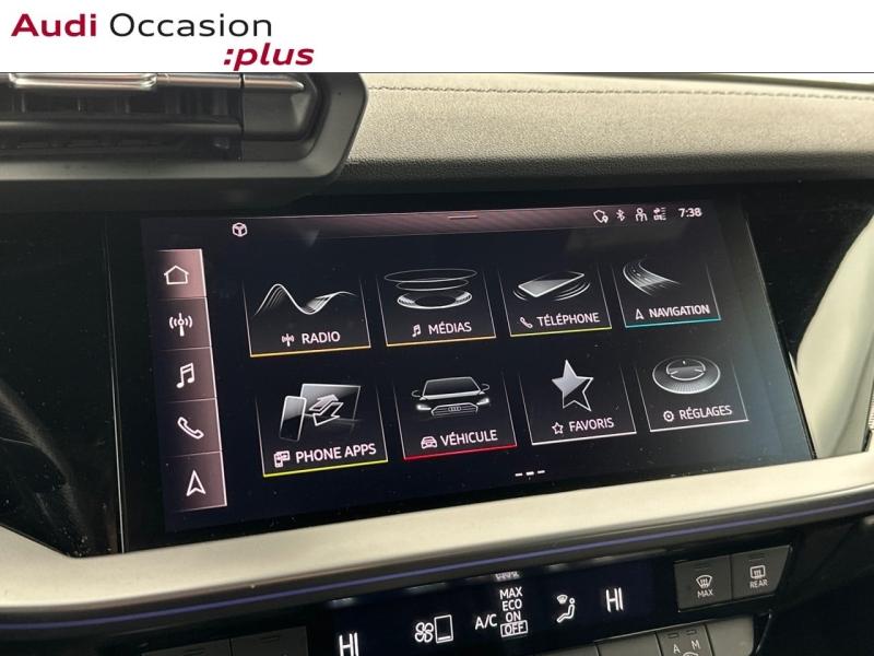 Voitures occasions Audi A3 Sportback S line Montigny-le-Bretonneux