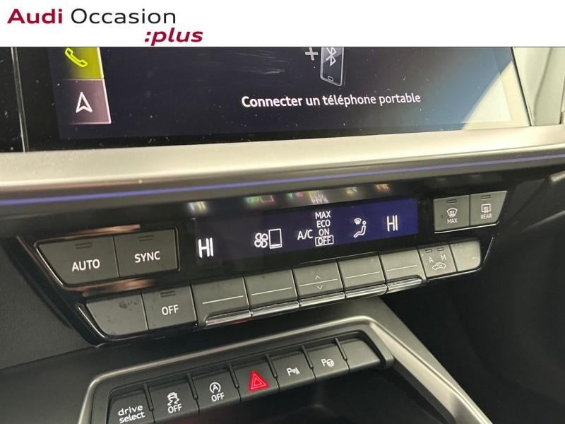 Voitures occasions Audi A3 Sportback S line Montigny-le-Bretonneux