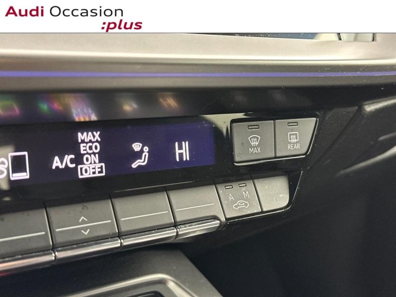 Voitures occasions Audi A3 Sportback S line Montigny-le-Bretonneux